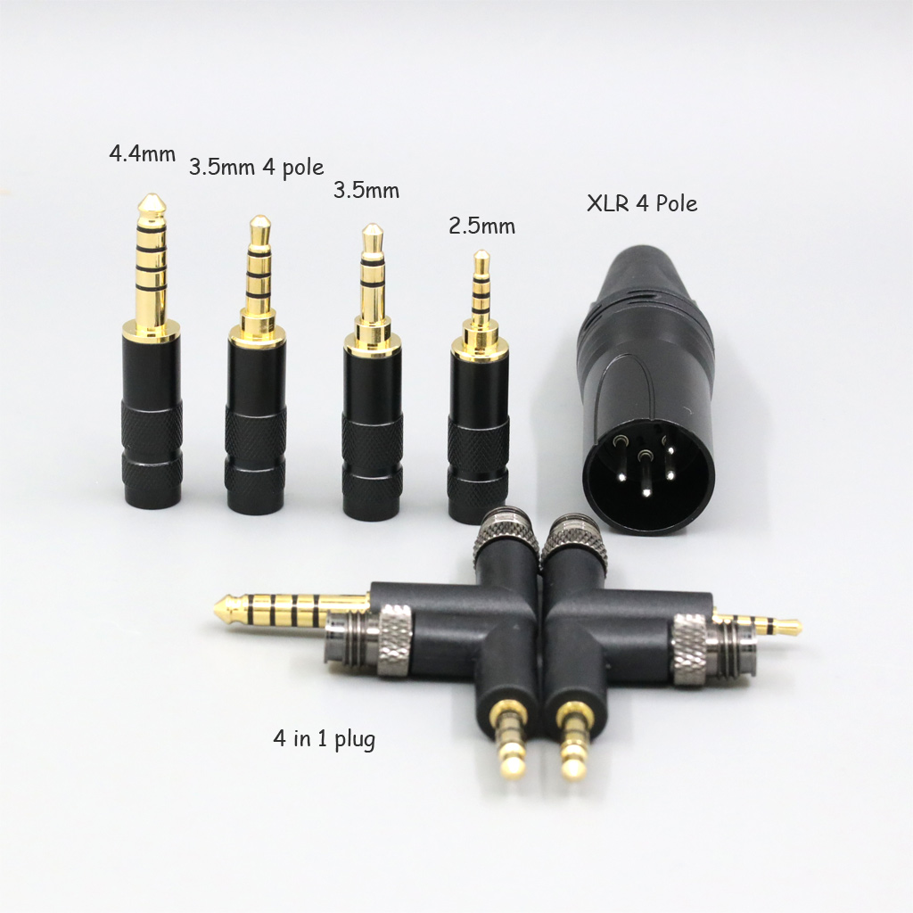 LN007728 16 Core Black OCC Ear - Sennheiser Headphone Hd 25 评论和价格