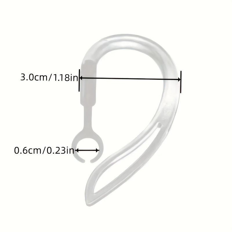 2Pcs Rotatable Extendable Anti - Sports Earphone Hook 评论和价格
