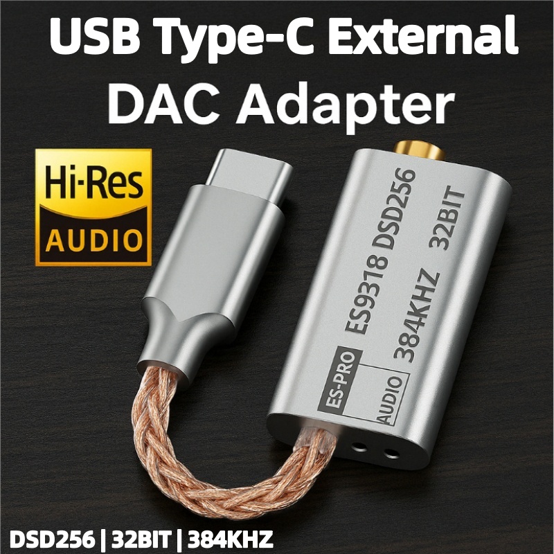 USB DAC Headphone Amplifier ES - Usb C Earphone 评论和价格