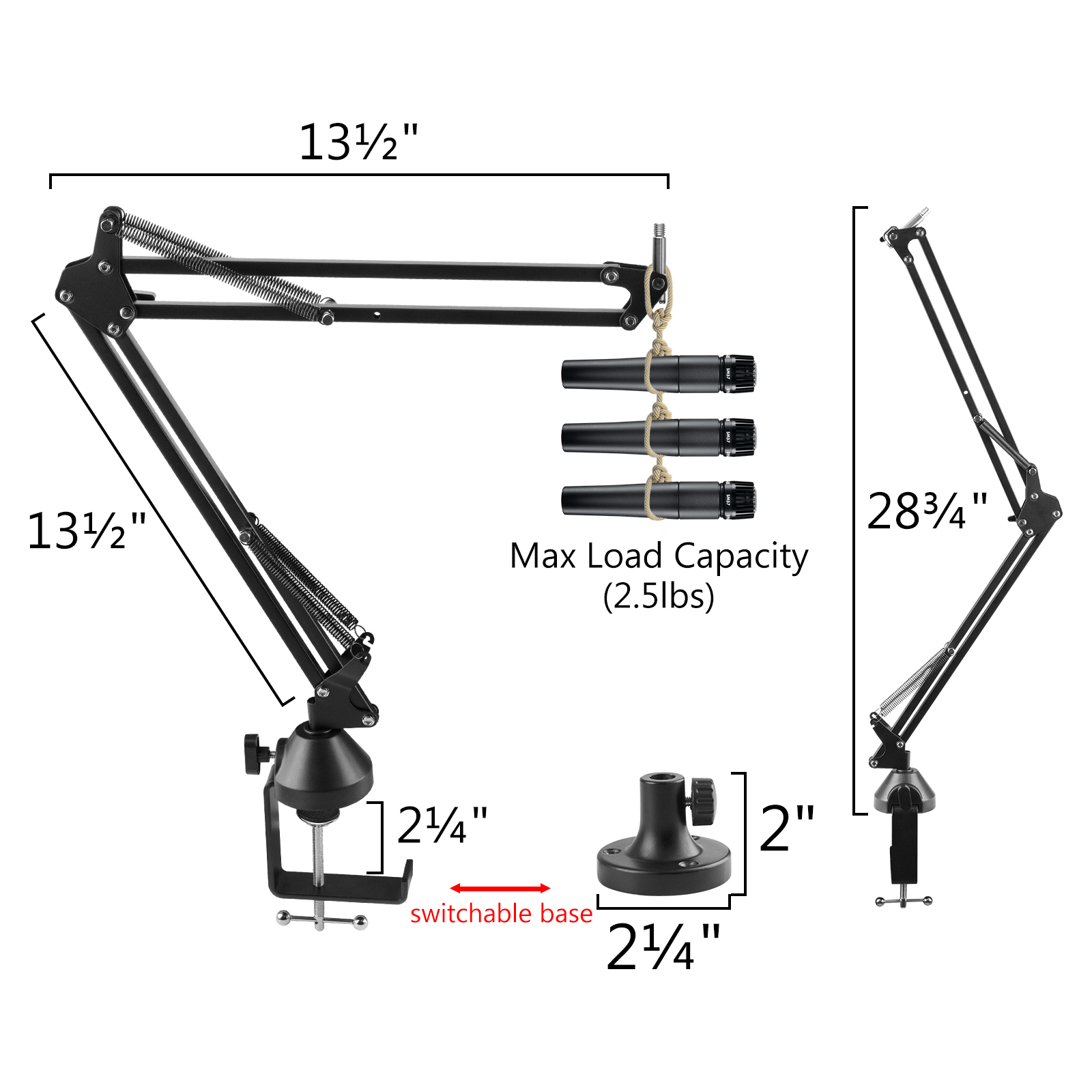 Geekria for Creators Microphon - Shure Mic Mv7 评论和价格