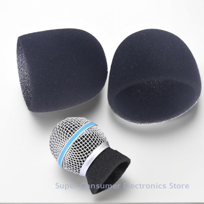 Foam Studio Windscreen Microph - Shure Mic Mv7 评论和价格