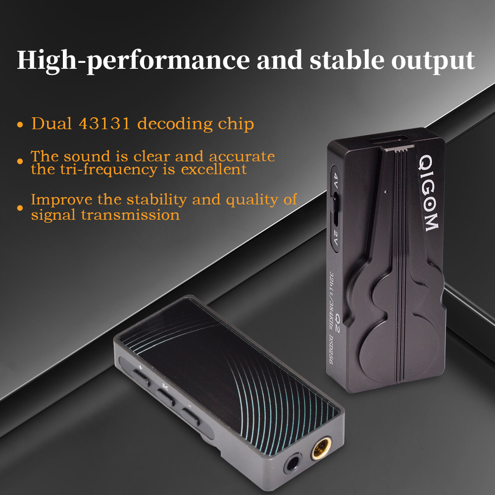 QIGOM Q2 USB C DAC Headphone A - Usb C Earphone 评论和价格