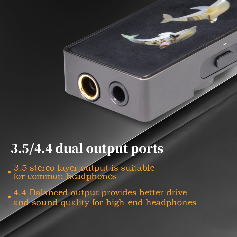 QIGOM Q2 USB C DAC Headphone A - Usb C Earphone 评论和价格
