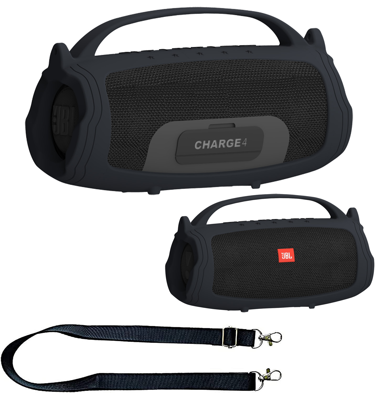 Silicone Handle  Protective Co - Jbl Speaker Charge 5 评论和价格