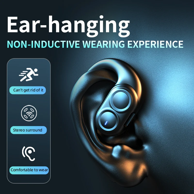 Wireless Bluetooth Headphones  - Sports Earphone Hook 评论和价格