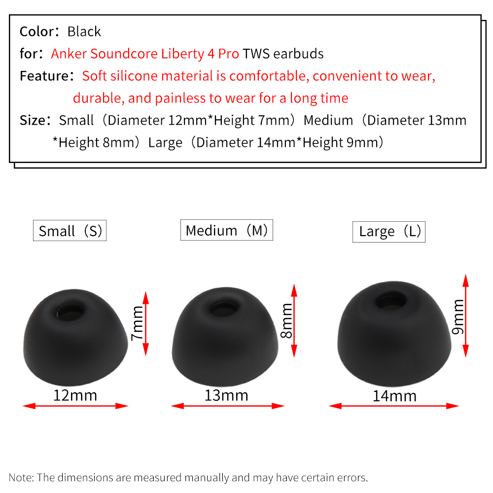 Silicone Ear Tips for Anker So - Anker Speaker Soundcore Boom 2 评论和价格