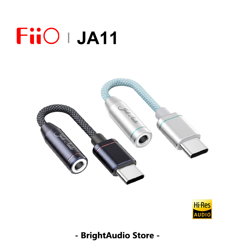 FIIO JadeAudio JA11 HI-RES Typ - Usb C Earphone 评论和价格