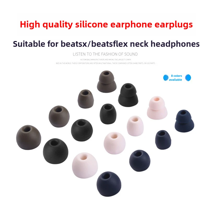 High Quality 4  Pair Silicone  - Beats Headphone Powerbeats Pro 评论和价格