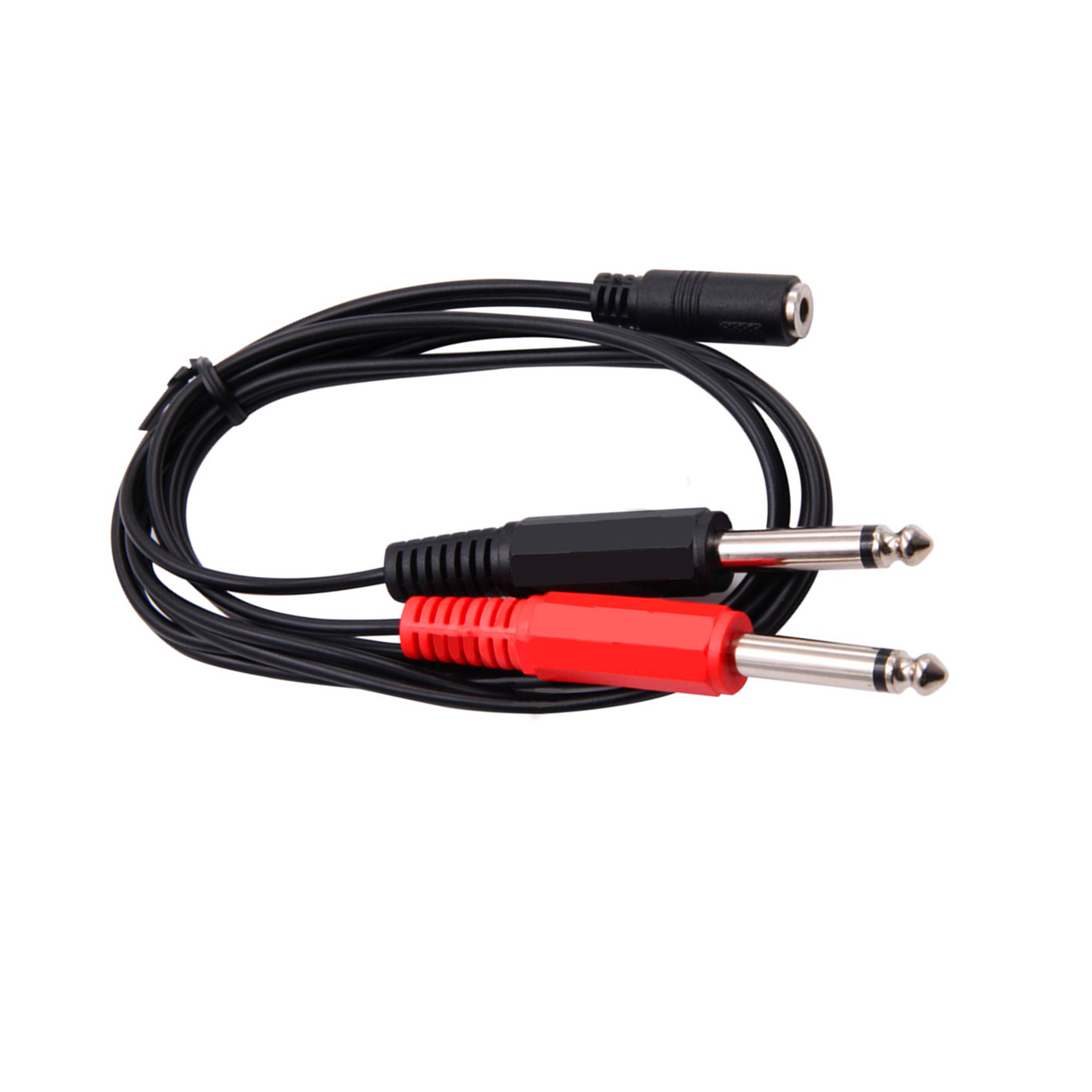 6.35 Mm Male To 2 6.35 Mm 3.5m - Cable Extension 3.5 评论和价格