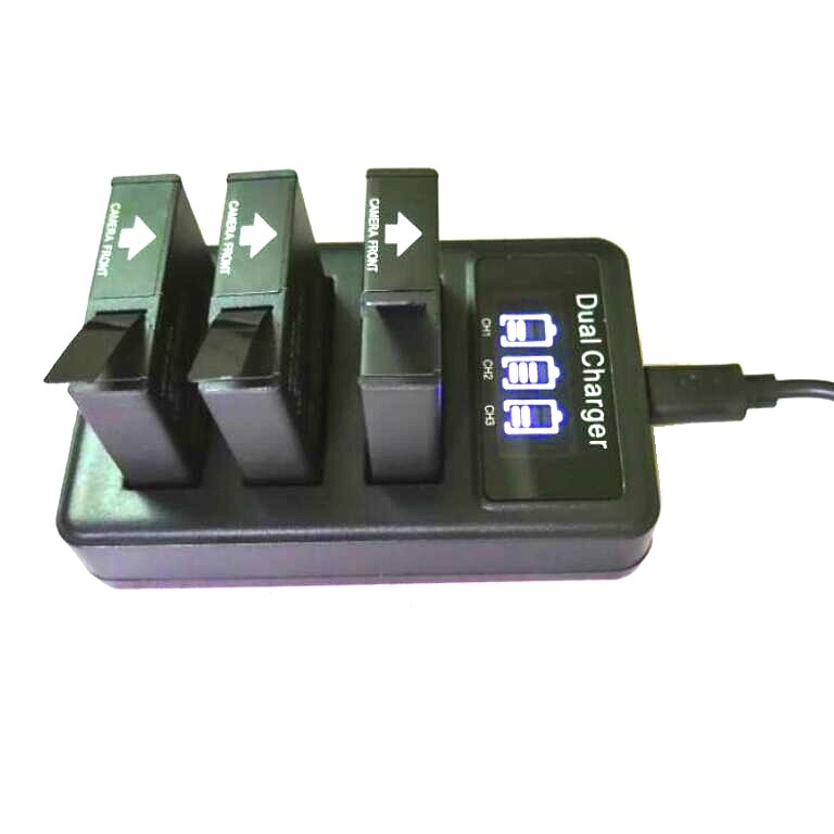 SJCAM 3 way USB 3 Slots Batter - Shure Mic Mv7 评论和价格