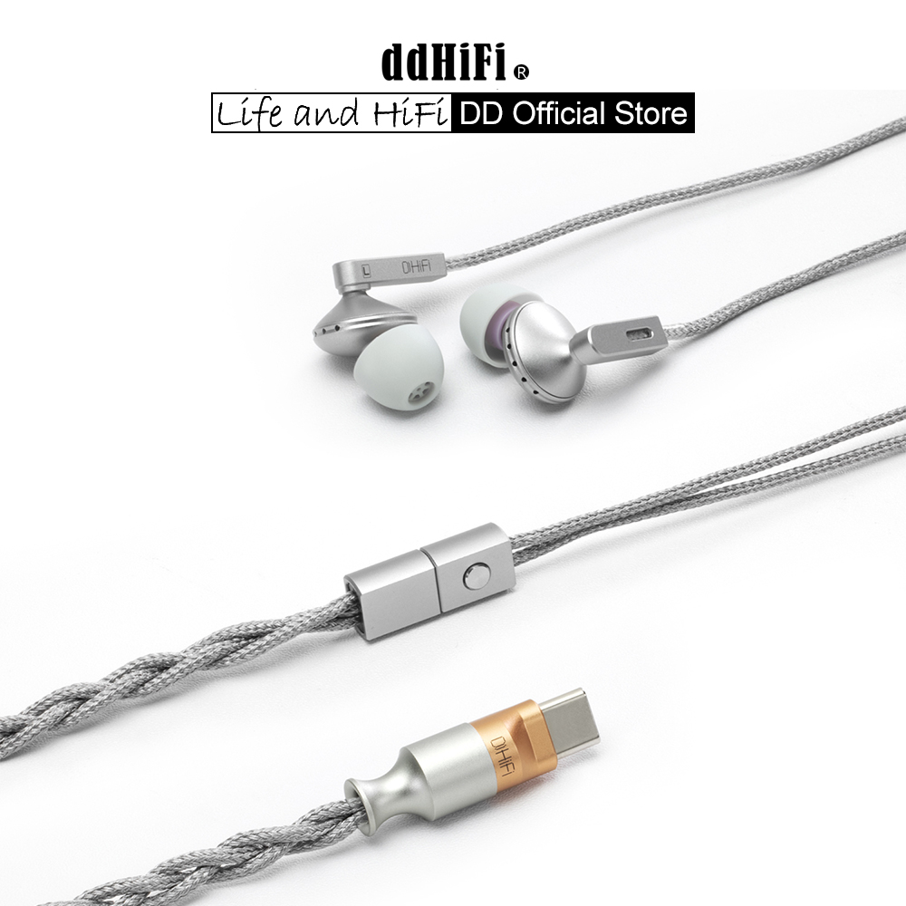 DD ddHiFi E13P (Memory) Semi-I - Usb C Earphone 评论和价格