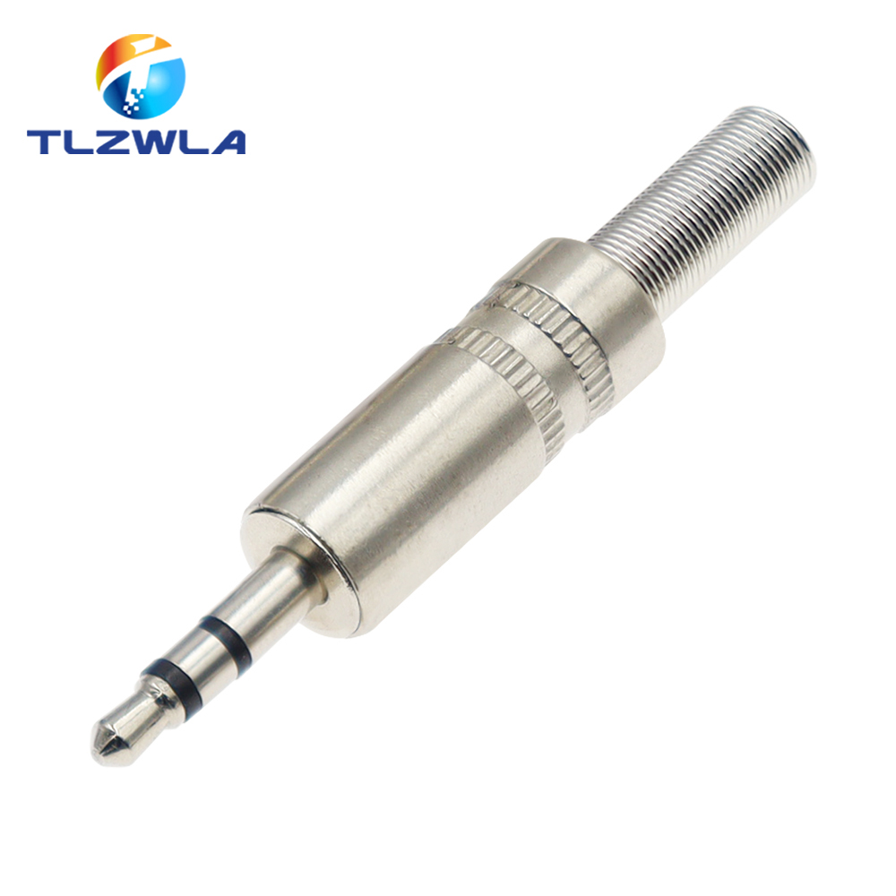 5PCS Metal Repair 3.5mm Male H - Cable Extension 3.5 评论和价格
