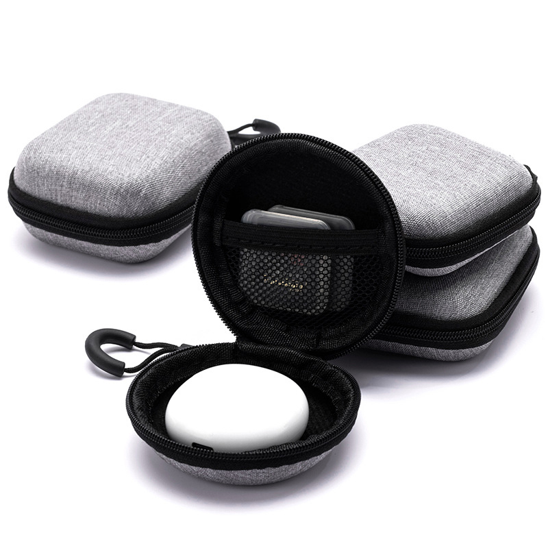 1Pc Portable Shockproof Headph - Headphone Case Hard 评论和价格