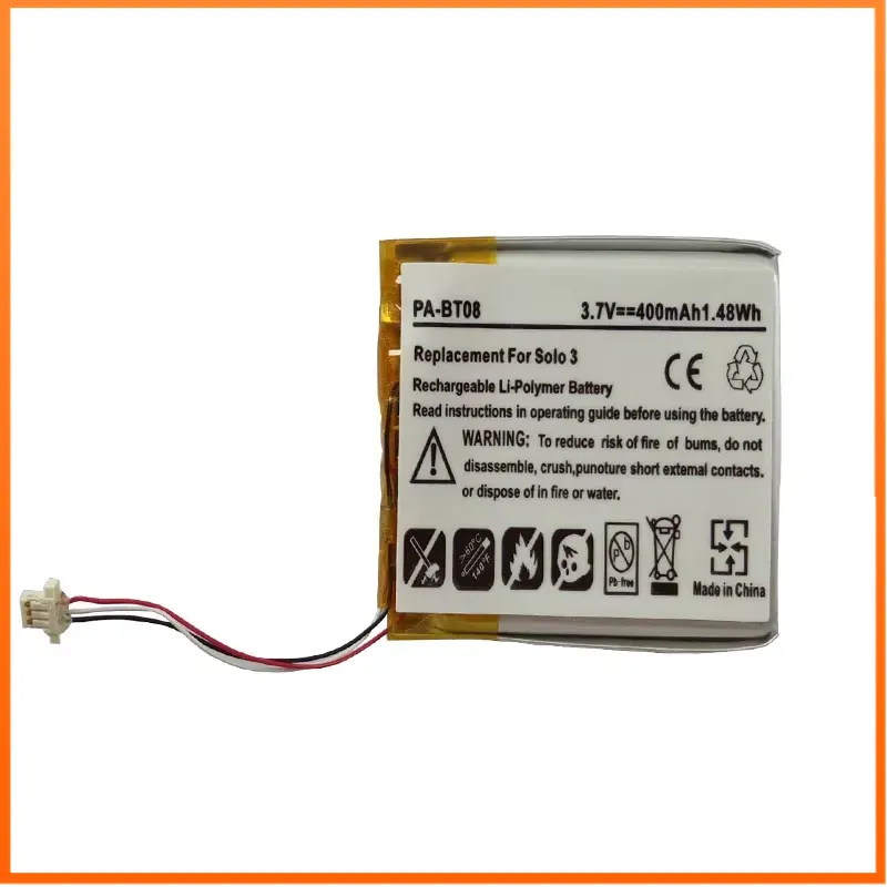 PA-BT08 3.7V 400mAh Rechargeab - Beats Headphone Solo 4 评论和价格