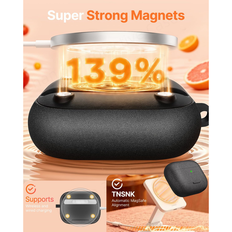  2026 For AirPod Pro 3 MagSaf - Headphone Case Hard 评论和价格