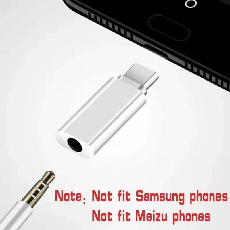 Type-C to 3.5mm Jack Converter - Usb C Earphone 评论和价格