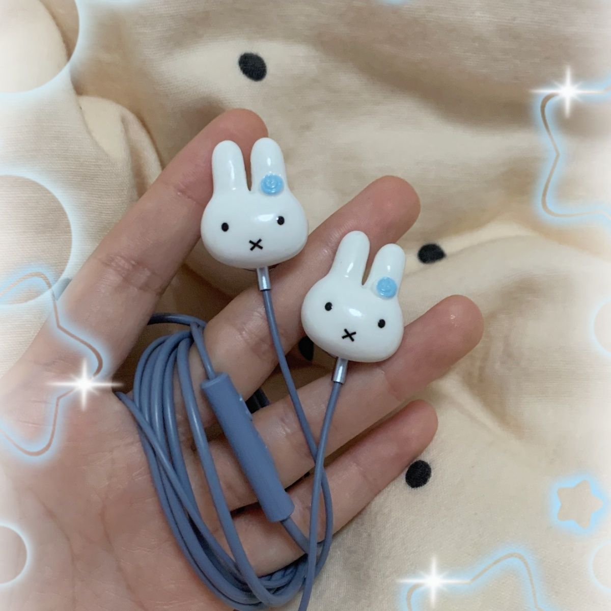 Vintage Cute Miffy Rabbit Wire - Usb C Earphone 评论和价格