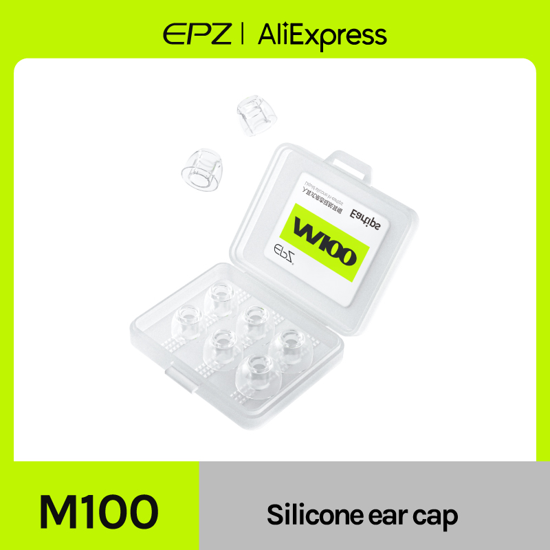 EPZ M100 Ear Tips S/M/L Liquid - In Ear Monitor Iem 评论和价格
