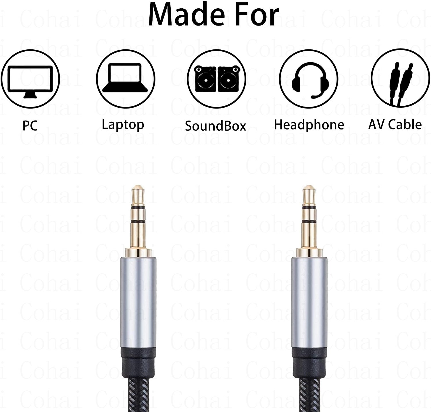 3.5mm Jack Audio Cable Jack 3. - Cable Extension 3.5 评论和价格