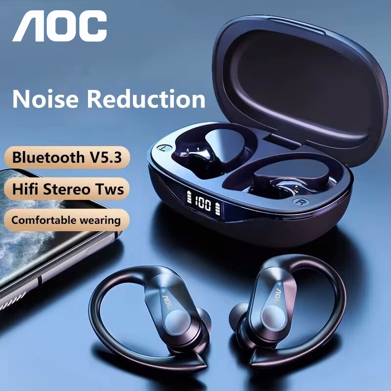 Choice AOC Sports Headset Wire - Sports Earphone Hook 评论和价格