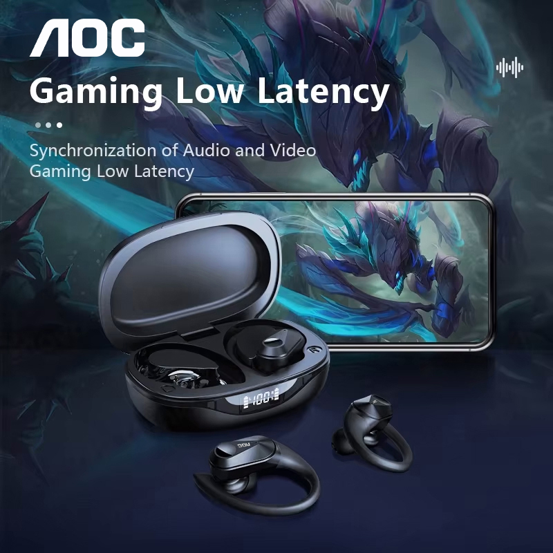 Choice AOC Sports Headset Wire - Sports Earphone Hook 评论和价格