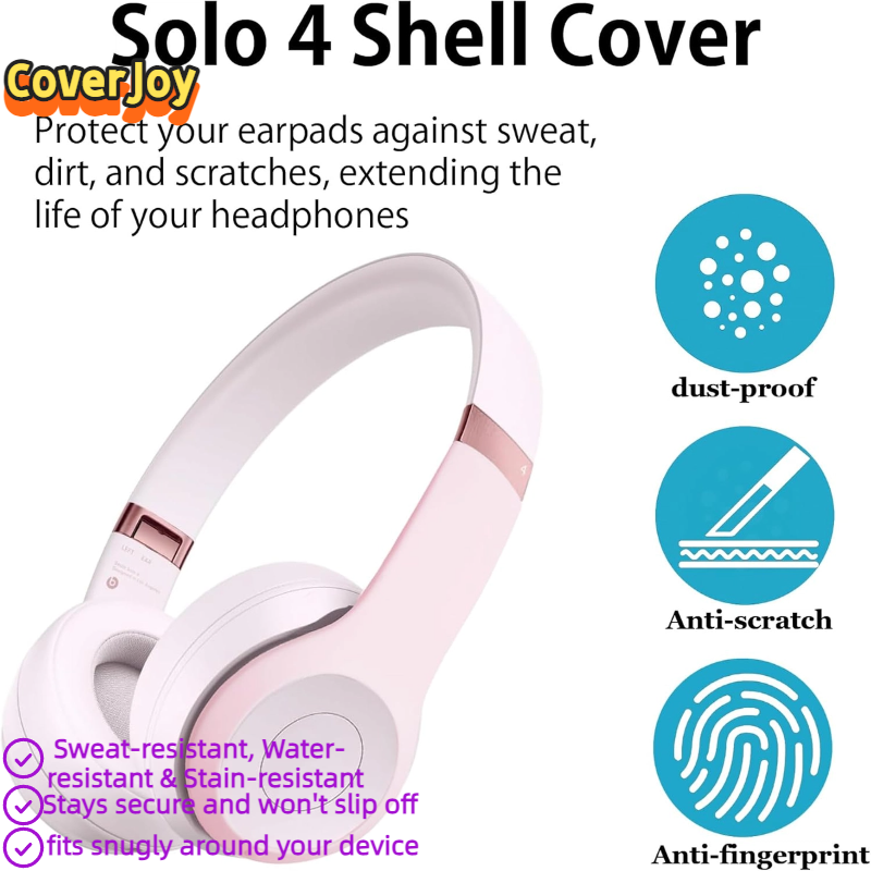 CoverJoy New for Beats Solo 4  - Beats Headphone Solo 4 评论和价格