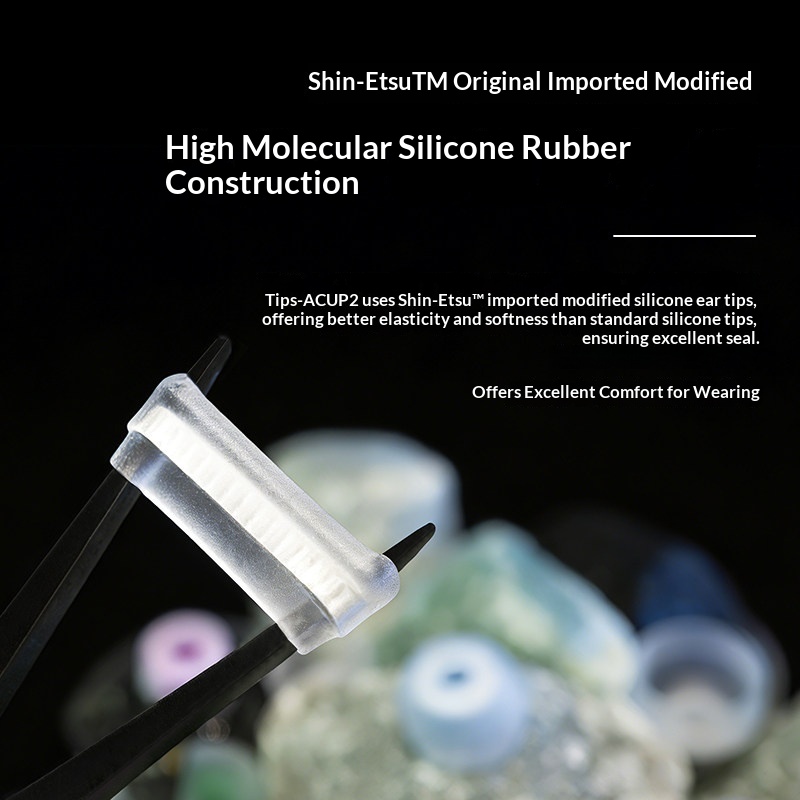 SIRINLABS TipsA CUP2 Silicone  - Silicone Ear Tip Replacement 评论和价格