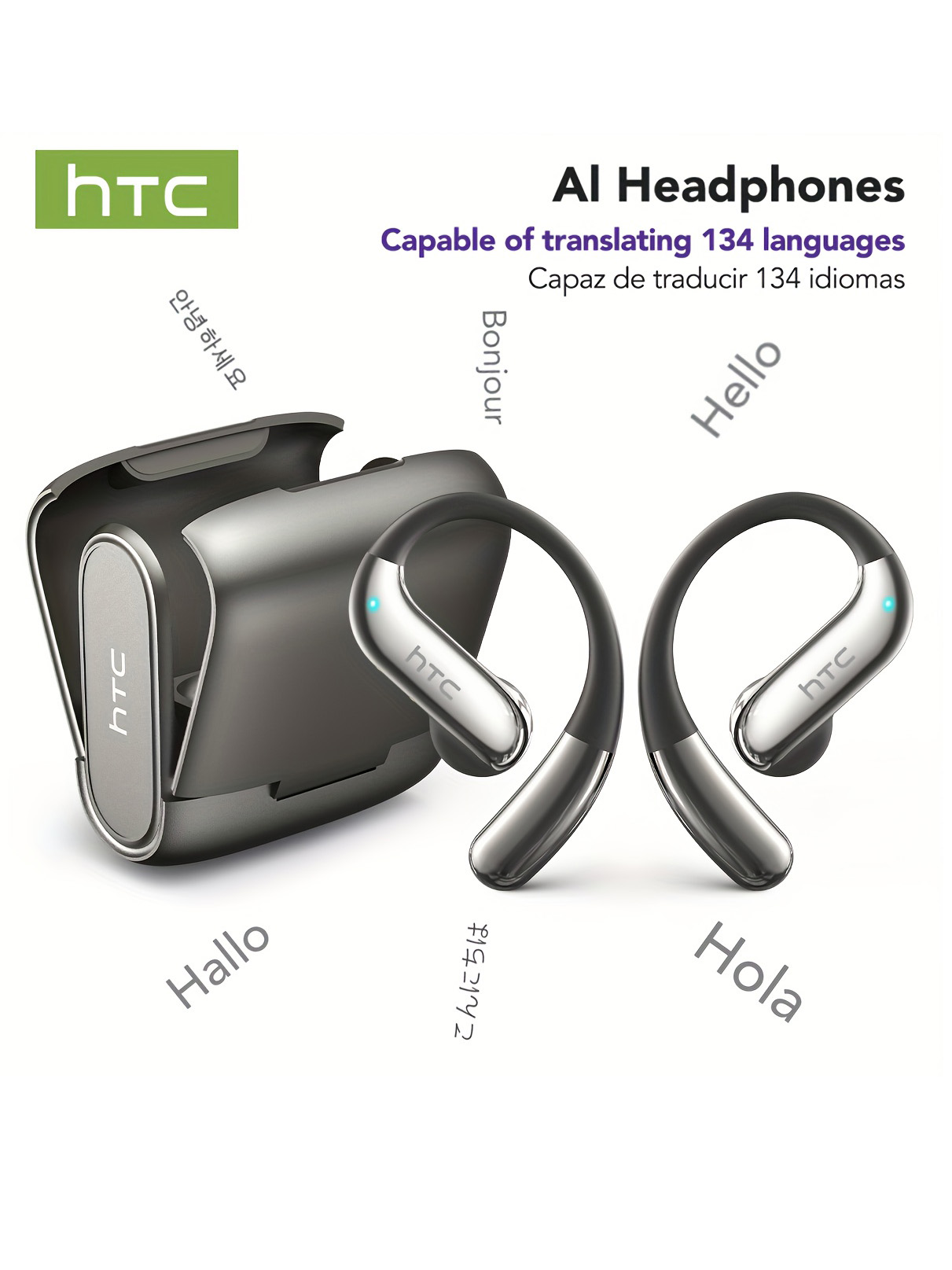 Open-ear Bluetooth Headphones  - Usb C Earphone 评论和价格