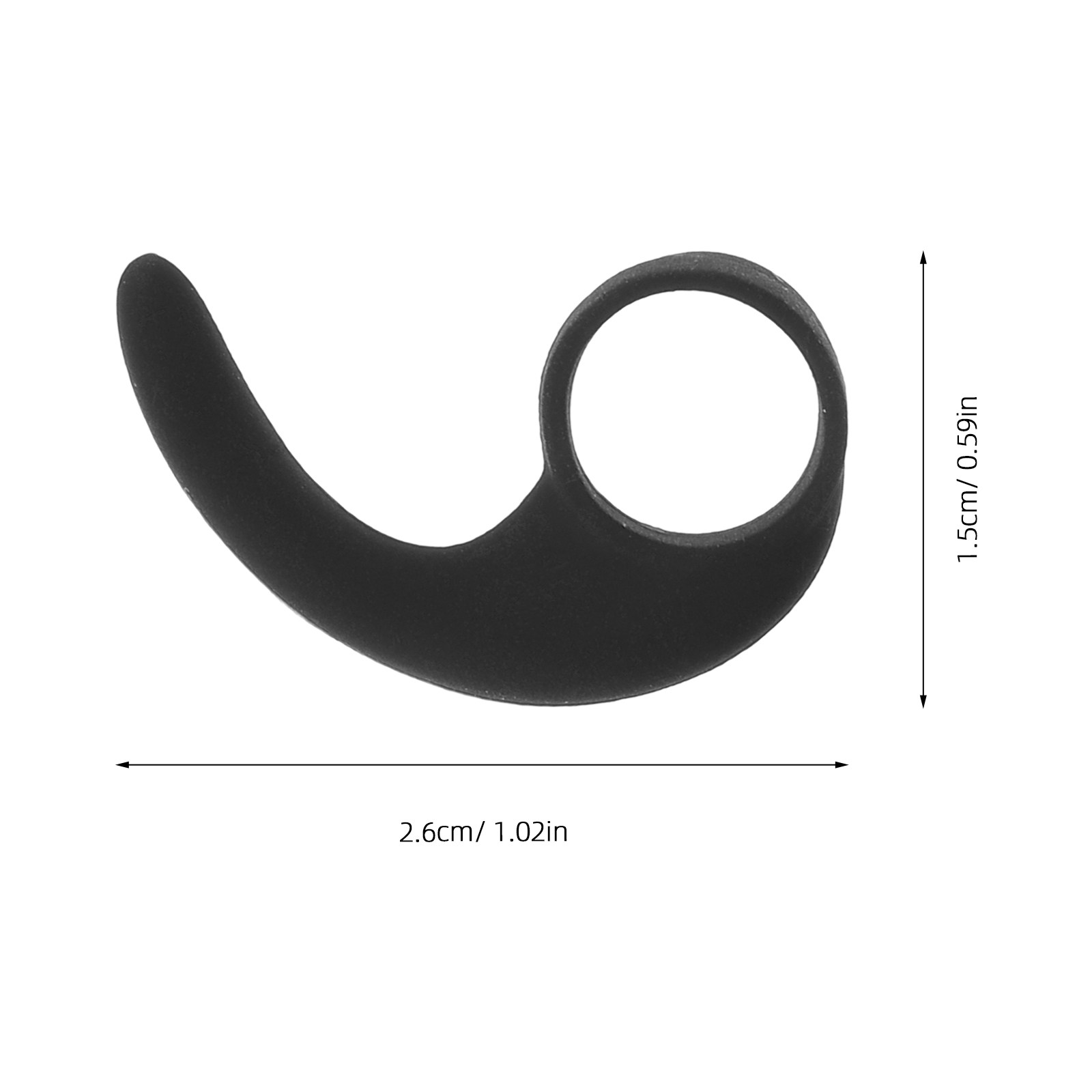 20Pcs Silicone Sports Ear Wing - Sports Earphone Hook 评论和价格