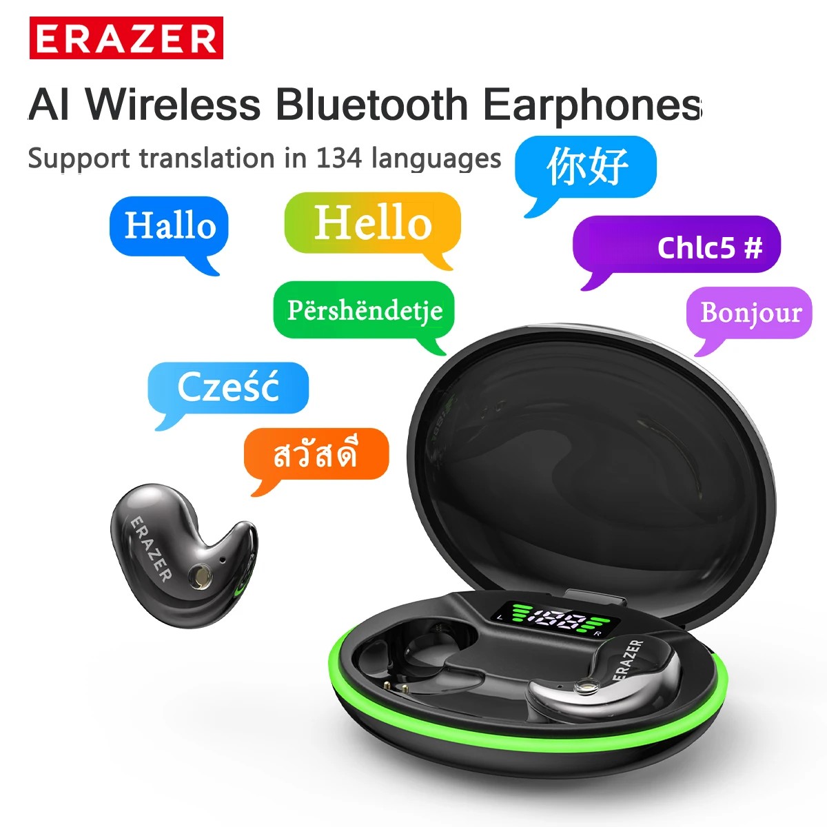 EARZER XF58 In-Ear Bluetooth H - Wireless Earbuds Tws 评论和价格