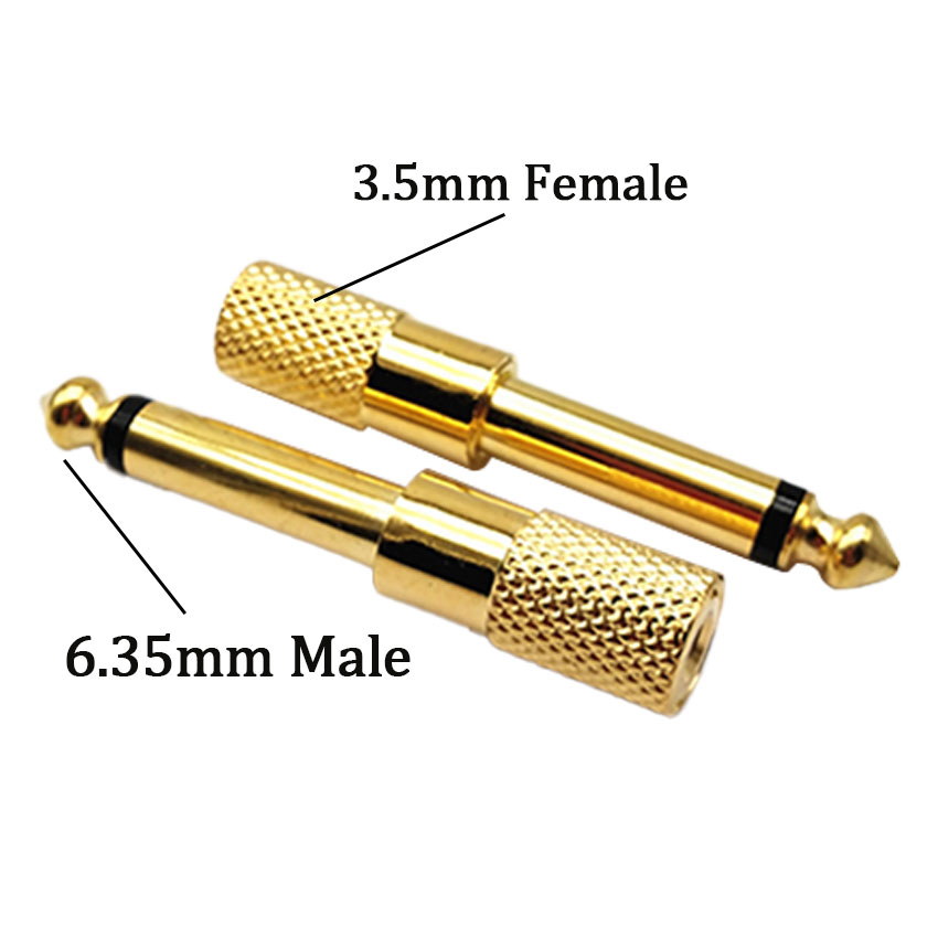 6.5mm Female to 3.5mm Male Jac - Cable Extension 3.5 评论和价格