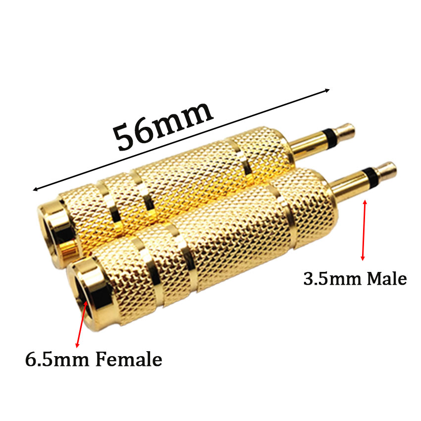 6.5mm Female to 3.5mm Male Jac - Cable Extension 3.5 评论和价格