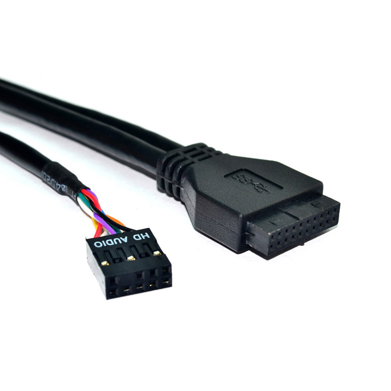 2 Port USB 3.0 Hub Splitter HD - Earphone Splitter Jack 评论和价格