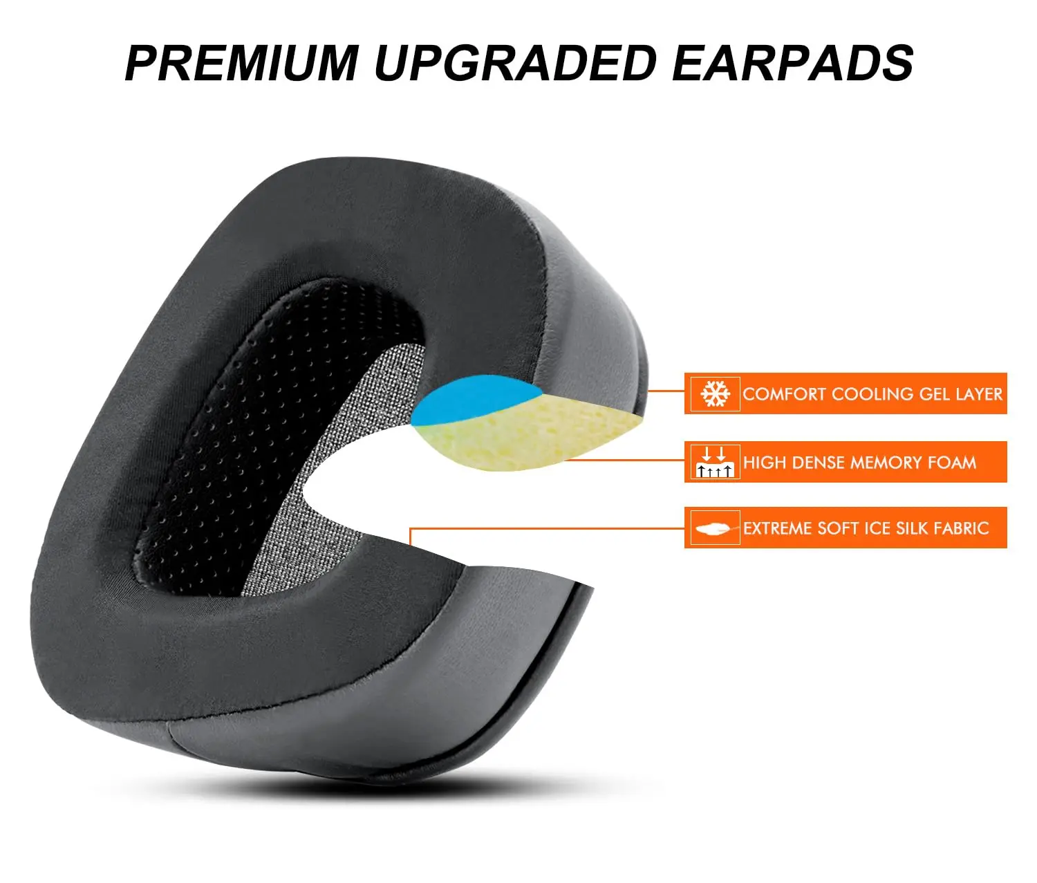 Cooling Gel Earpads Replacemen - Gaming Headset Rgb 评论和价格