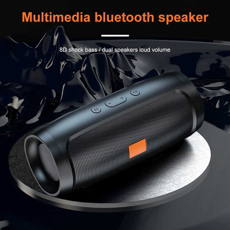 TF USB Bluetooth Speaker Dual  - Jbl Speaker Flip 6 评论和价格