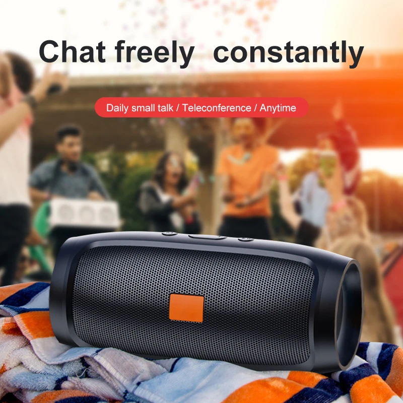 TF USB Bluetooth Speaker Dual  - Jbl Speaker Flip 6 评论和价格