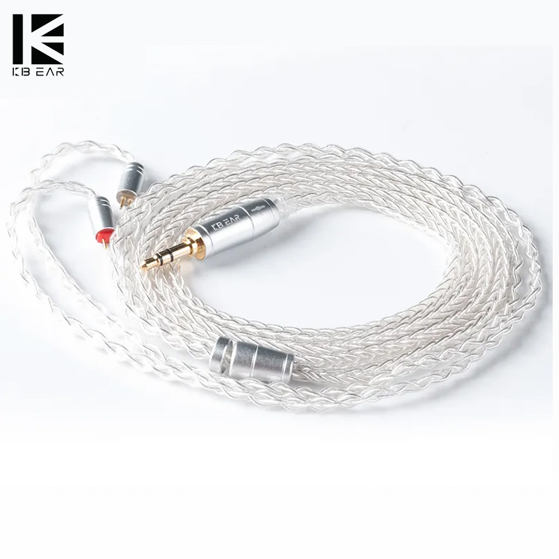 KBEAR 8 Core Upgraded Silver W - In Ear Monitor Iem 评论和价格