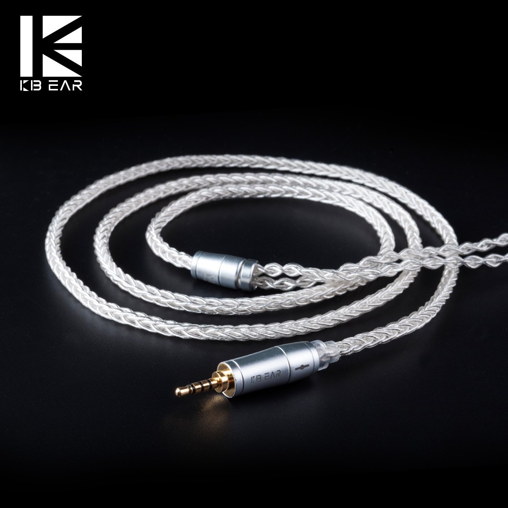 KBEAR 8 Core Upgraded Silver W - In Ear Monitor Iem 评论和价格