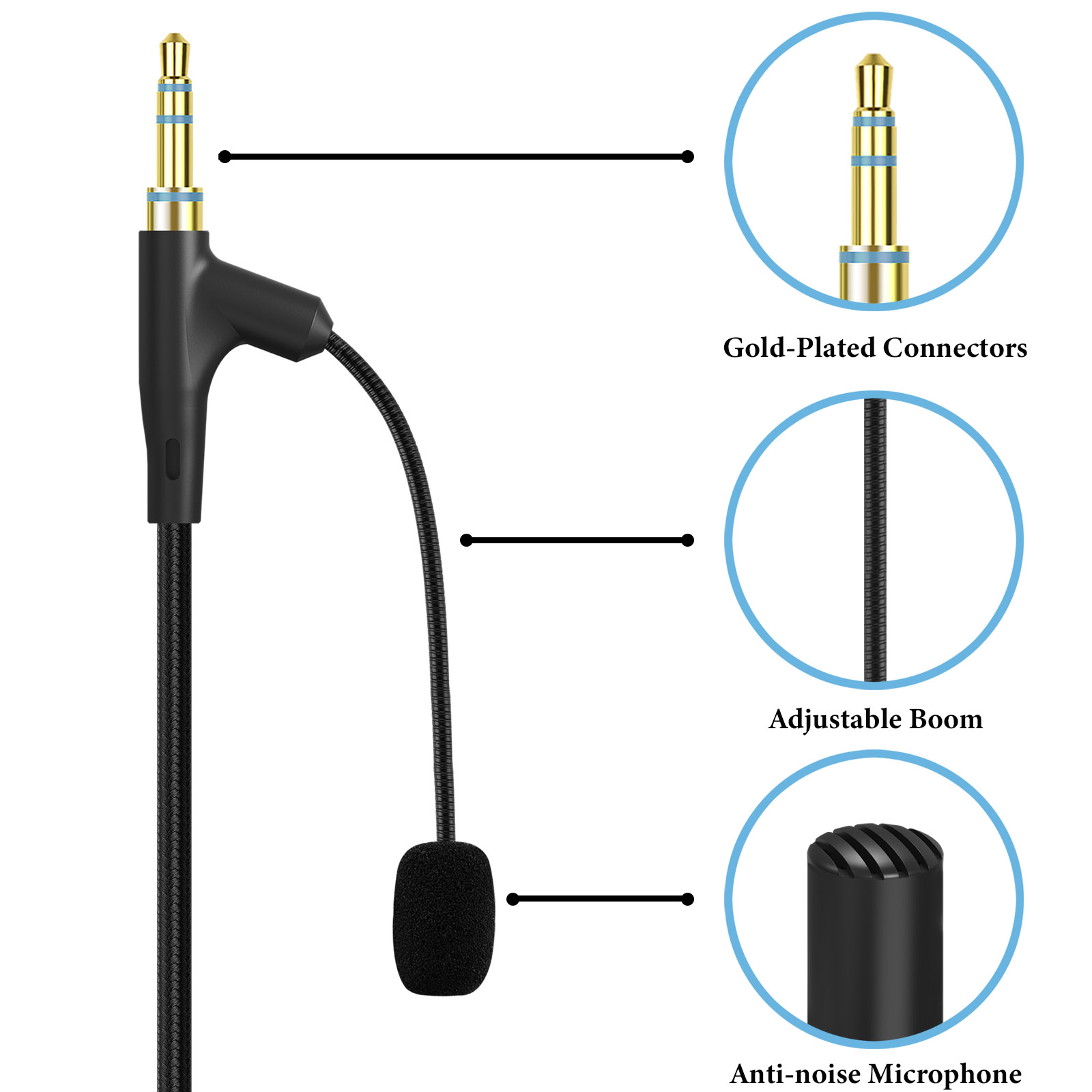 Geekria Boom Mic Headphones Ca - Beats Headphone Solo 4 评论和价格