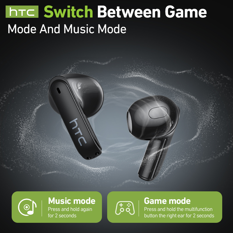 hTC Wireless Gaming Earbuds LC - Usb C Earphone 评论和价格