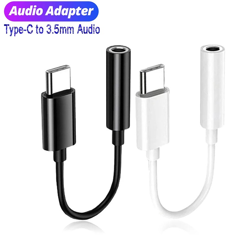 Type C to 3.5mm Jack Earphones - Cable Extension 3.5 评论和价格