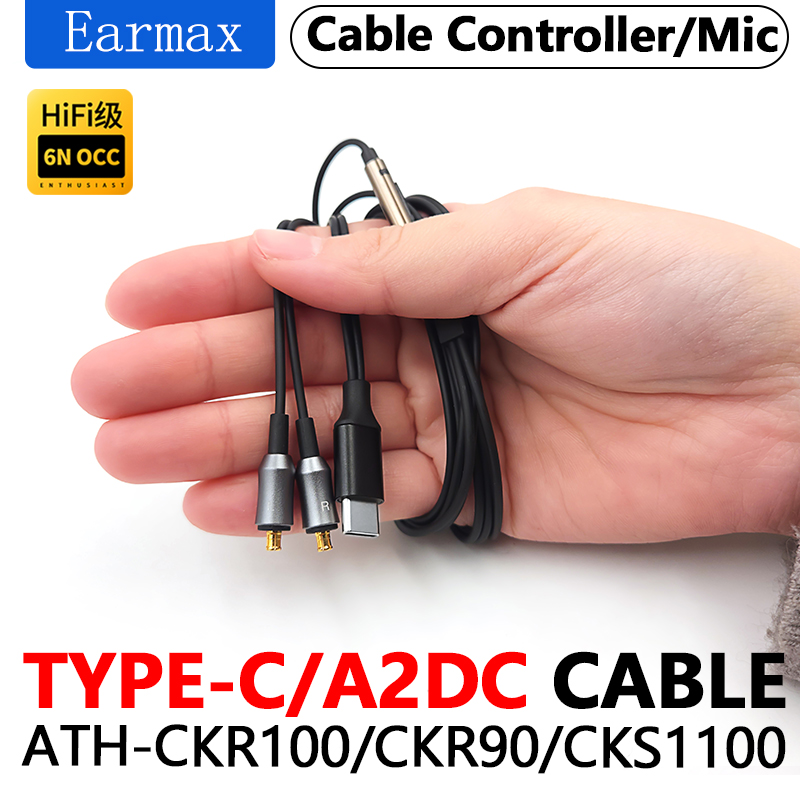 For ATH-CKR100 CKR90is CKR100i - Usb C Earphone 评论和价格