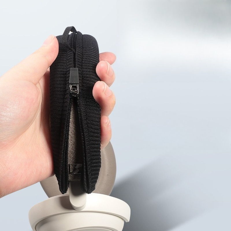 New product Knitted fabric zip - Sennheiser Headphone Momentum 4 评论和价格