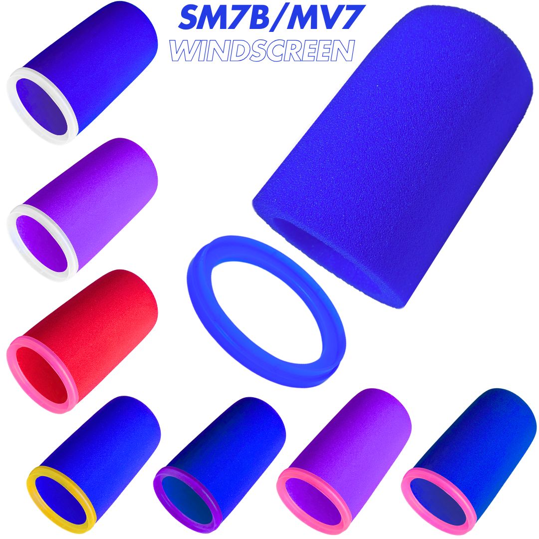 SM7dB Windscreen High-Density  - Shure Mic Mv7 评论和价格