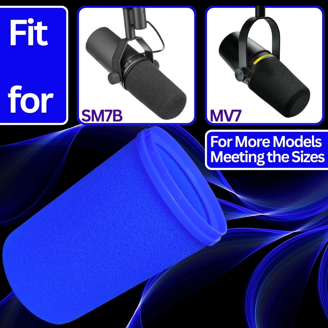 SM7dB Windscreen High-Density  - Shure Mic Mv7 评论和价格