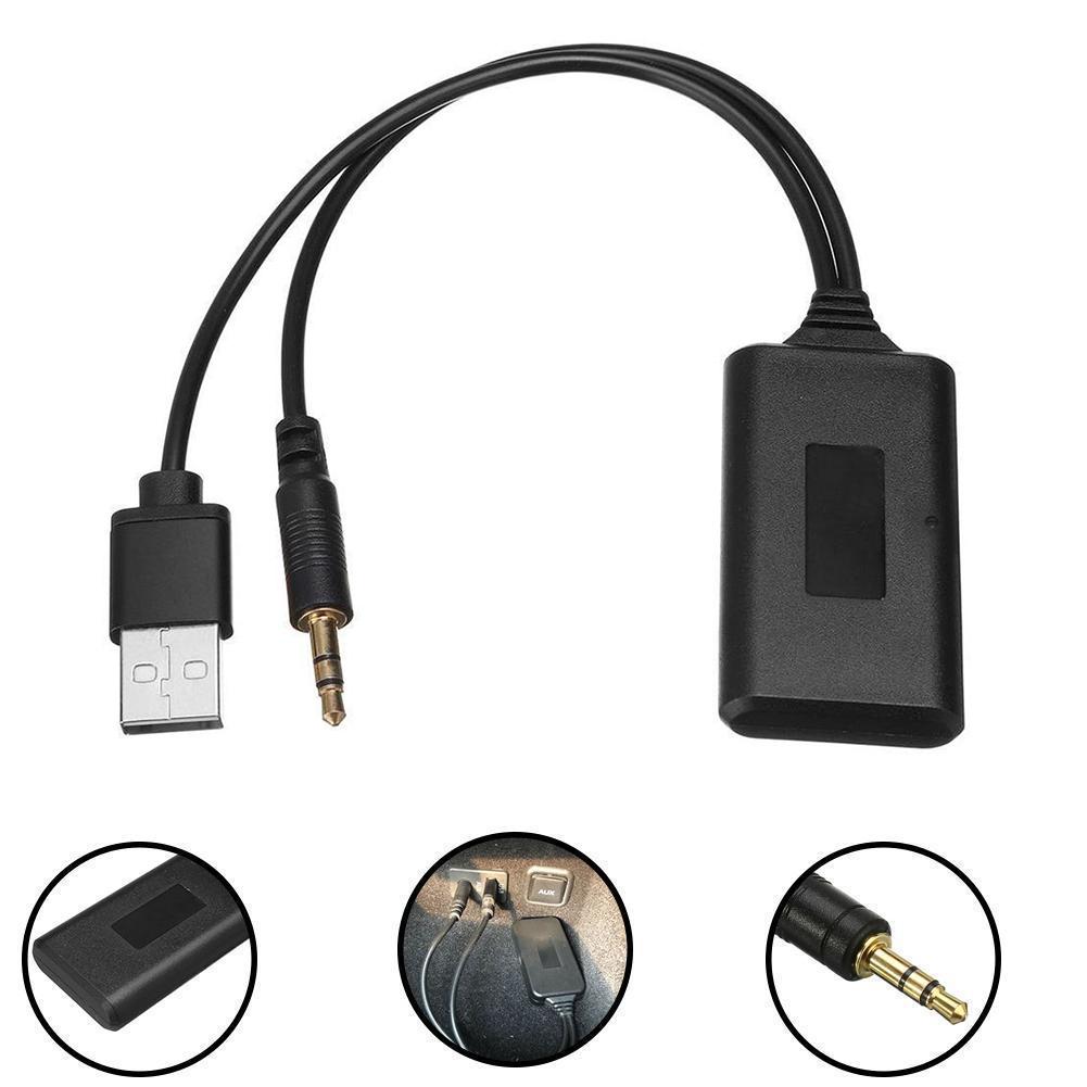 Car Wireless Bluetooth Cable A - Bluetooth Adapter Receiver 评论和价格