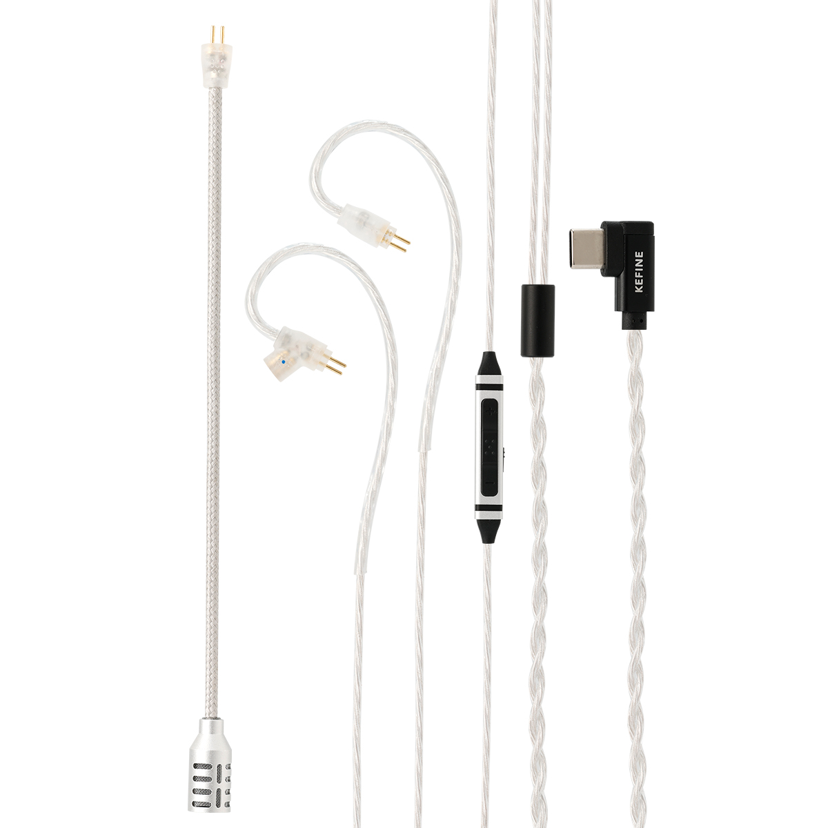 Kefine Gaming Cable for HiFi W - Usb C Earphone 评论和价格