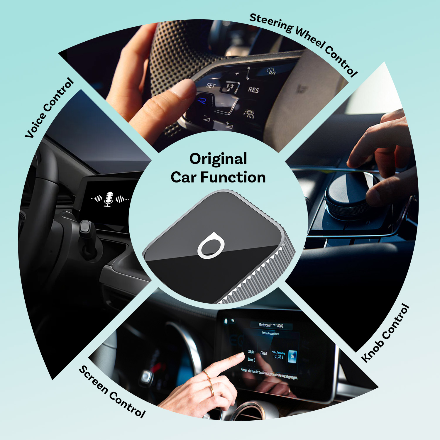 Ottocast Mini Slim Wireless Ca - Bluetooth Adapter Receiver 评论和价格