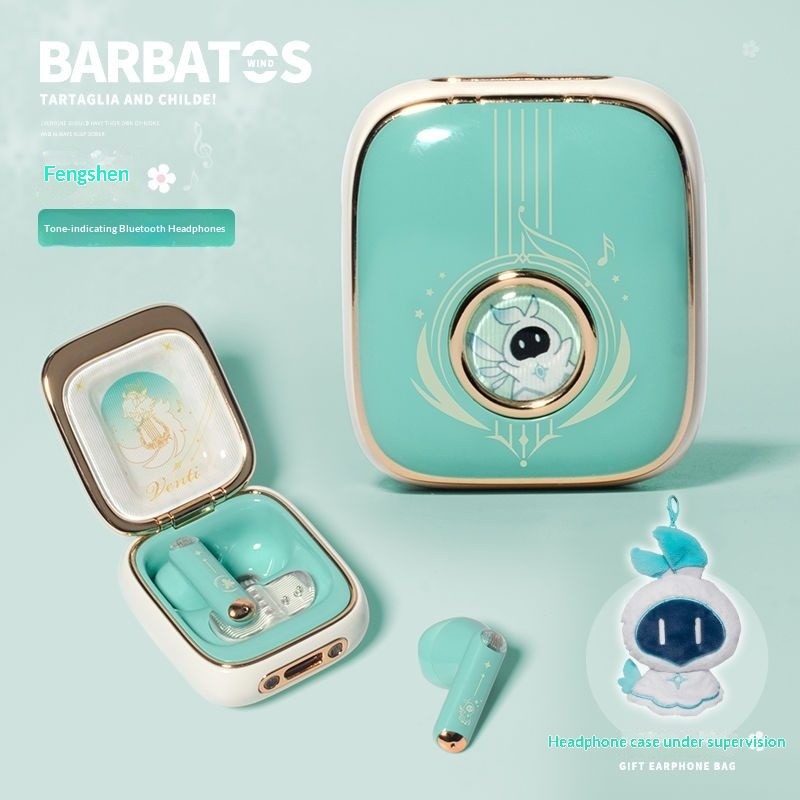 New Genshin Impact Venti Earph - Wireless Earbuds Tws 评论和价格