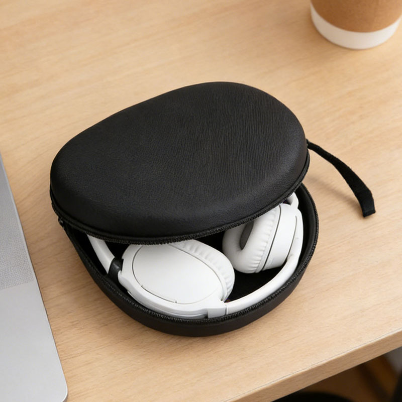 Headphone Storage Case 1Pc Bla - Headphone Case Hard 评论和价格
